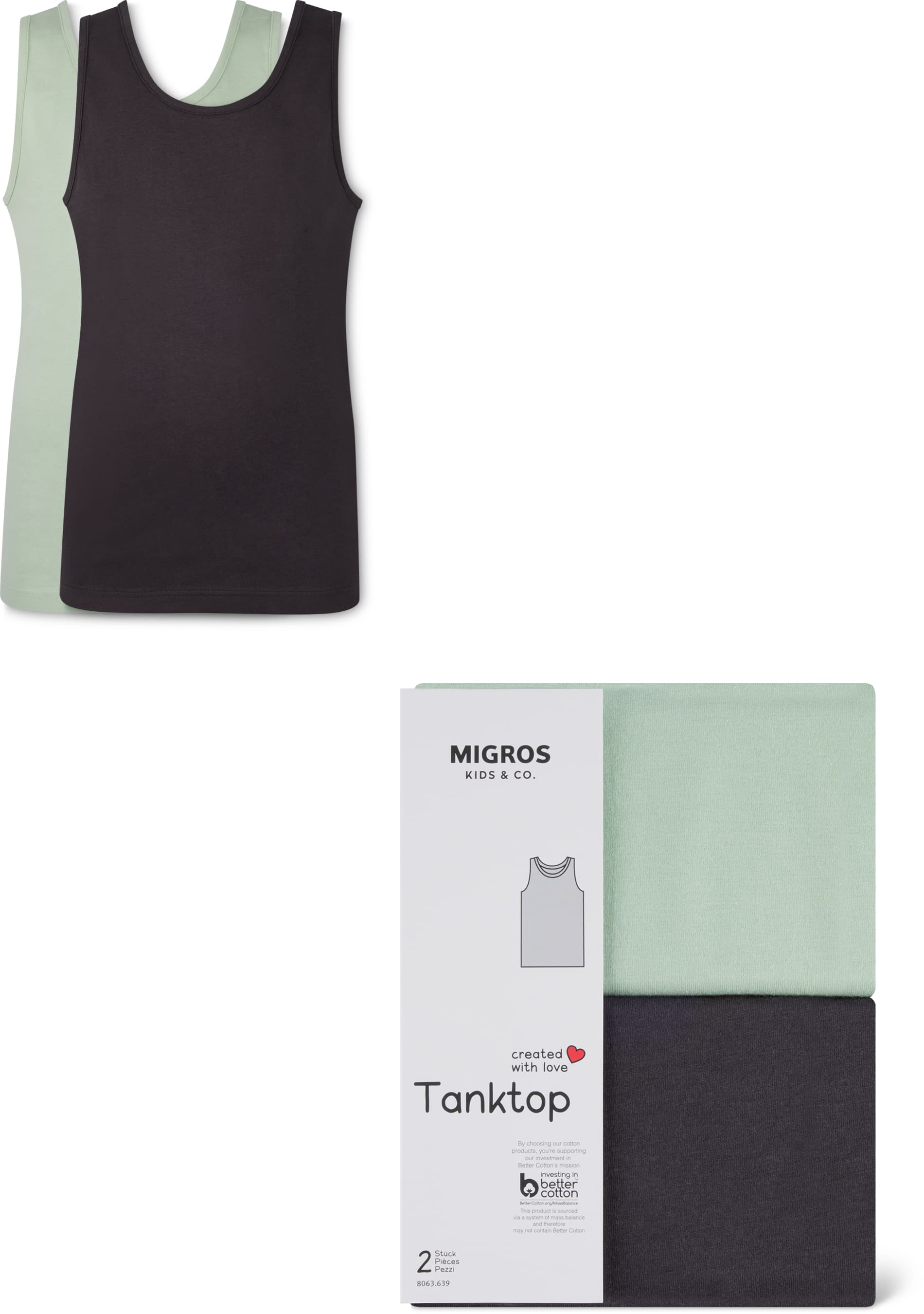 Kinder Shirt Duo-Pack